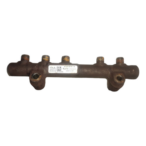 Flauta Bico Injetor Peugeot Expert Jumpy 1.6 2018 A 2021