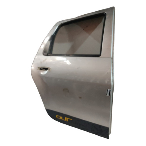 Porta Traseira Direita Renault Duster 2014 2016 Prata