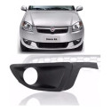 Grade Moldura Milha Fiat Siena Com Furo  2013 Ate 2016 