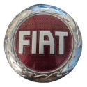 Emblema Da Grade E Porta Malas Fiat Uno Fire 2004 Até 2007