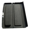 Tampão Bagagito Duster 2019 A 2022 Original Preto Ao01046