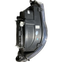 Farol Dianteiro Esquerdo Fiat Palio 2004 A 2011 Masc. Negra