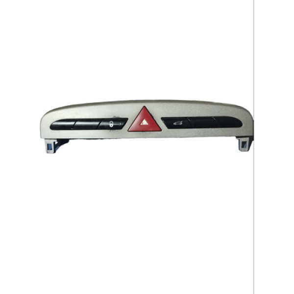 Botão Pisca Alerta Trava Porta Mala  Peugeot 308 2012 