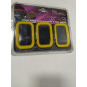 Aplique Amarelo Grade Uno Vivace Attractive Way 14/10 Kit