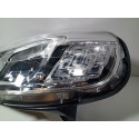 Farol Uno Way 2015 2016 2017 2018 Cromado Esquerdo Tyc