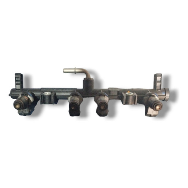 Flauta Bicos Injetores Palio Uno Fire Evo 1.0 8v 55228295