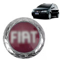 Emblema Da Grade Fiat Stilo Idea 2003 A 2007 Vermelho