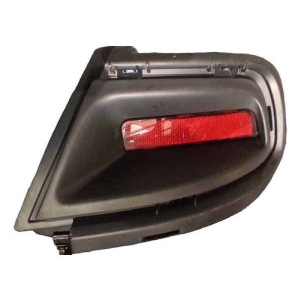 Acabamento Olho Gato Parachoque Te Renault Dust. 858430290r