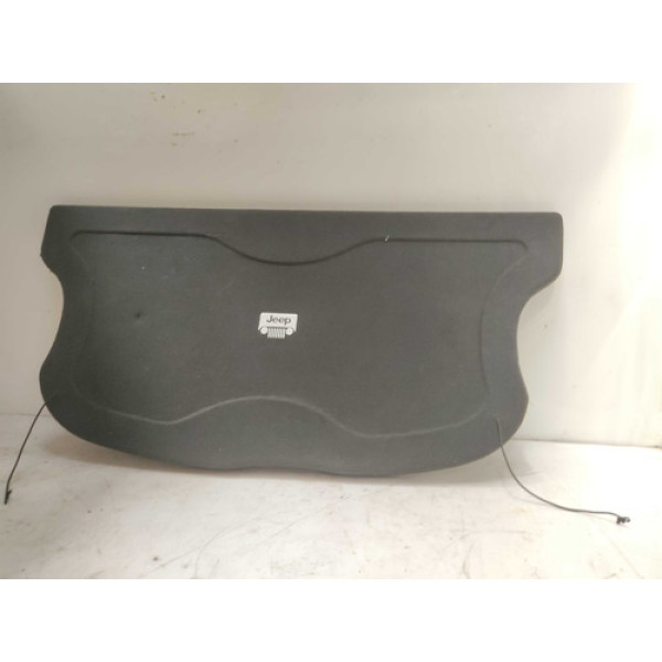 Tampao Porta Malas Jeep Compass 2016 A 2022 Preto Original 