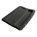 Tampão Bagagito Duster 2019 A 2022 Original Preto Ao01046