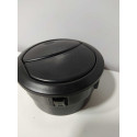 Difusor De Ar Lateral Novo Uno Fiorino 2010 A 2017 Preto