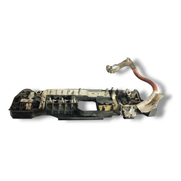 Placa De Fusivel Polo Positivo Ford Transit Com Cabo Bateria