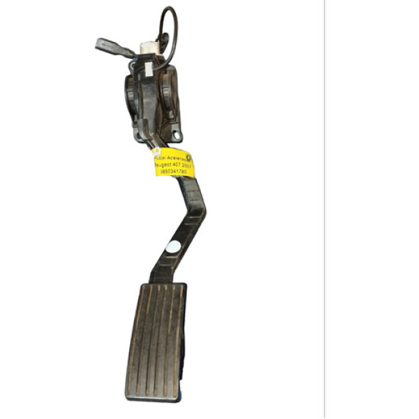 Pedal Do Acelerador Peugeot 407 2007 9650341780