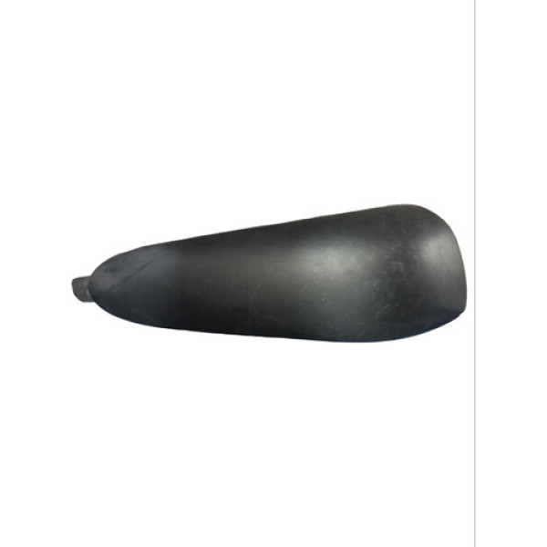 Moldura Parachoque Traseiro Esquerdo Peugeot 206 2005 A 2008