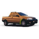 Moldura Paralama Dianteiro Direito Strada Adv 2001 A 2004