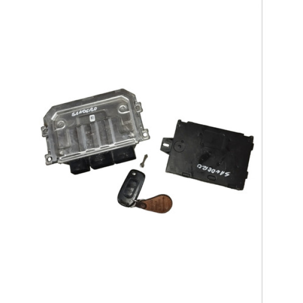 Kit De Módulo  De Injeção Sandero Step Way  1.6 16v 