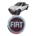 Emblema Dianteiro Fiat Palio Doblo Siena Strada Uno Ate 2007