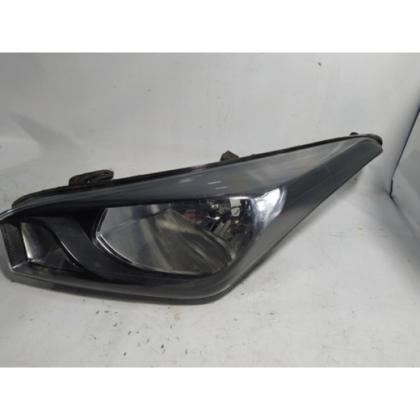 Farol Hyundai Hb20 2013 A 2019 Masc. Negra Esquerdo Recup.