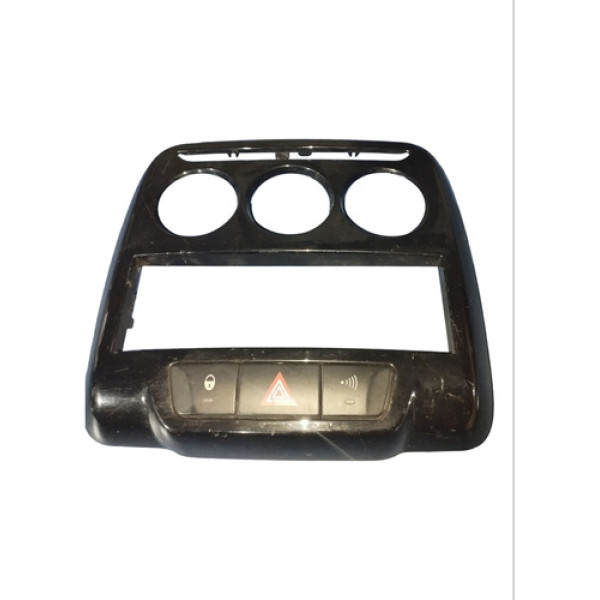 Moldura Central Painel Citroen C3 Picasso Aircros 9688580877