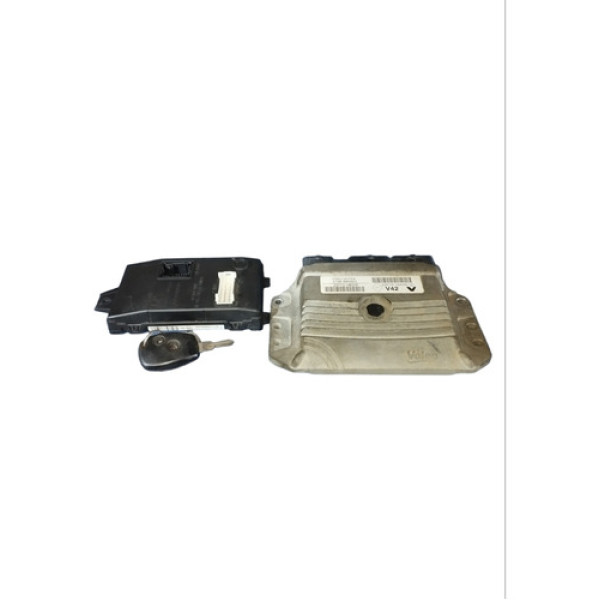 Kit Módulo De Injeção Renault Duster 237101800r
