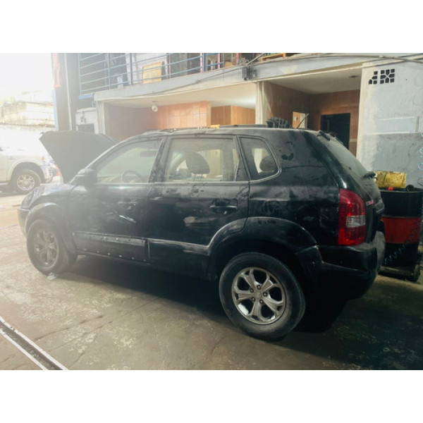 Hyundai Tucson 2.0 16v 2009 2010  Para Retirada De Peças 