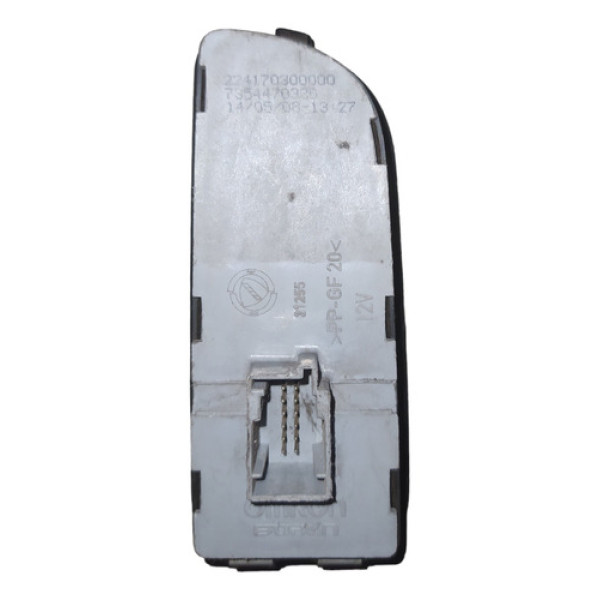 Comando Botão Farol Milha Fiat Uno Palio  2007a2020