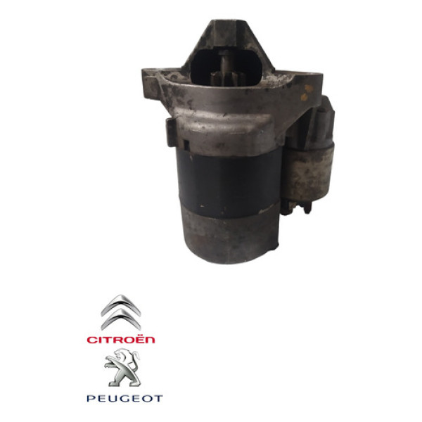 Motor De Partida Peugeot 206 1.0 16v 9641649480 Original
