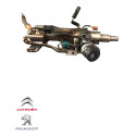 Coluna Direção Citroen C3 Peugeot 307 2002 2008 Escamoteável