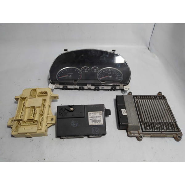Kit Code Módulo De Injeção Hyundai I30 2.0 2008 A 2012