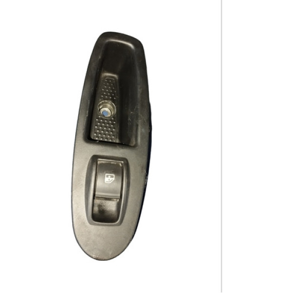 Interruptor Vidro Elétrico Traseiro Com Moldura Fiat Uno 