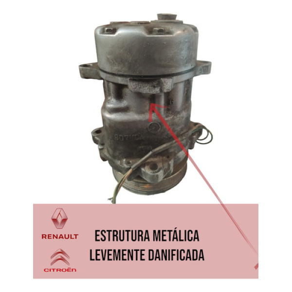 Compressor Do Ar Condicionado Xsara Xantia Logan D7v16 1106
