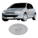 Lanterna Lateral Seta Pisca Paralama Peugeot 206 207 307