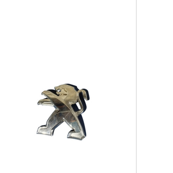 Emblema Capô Peugeot 208 2012 A 2018 Original