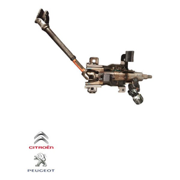 Coluna Direção Citroen C3 Peugeot 307 2002 2008 Escamoteável