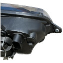 Farol Dianteiro Esquerdo Fiat Palio 2004 A 2011 Masc. Negra
