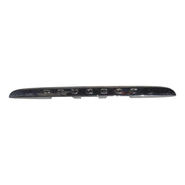 Friso Moldura Tampa Traseira Peugeot 307 Sedan 