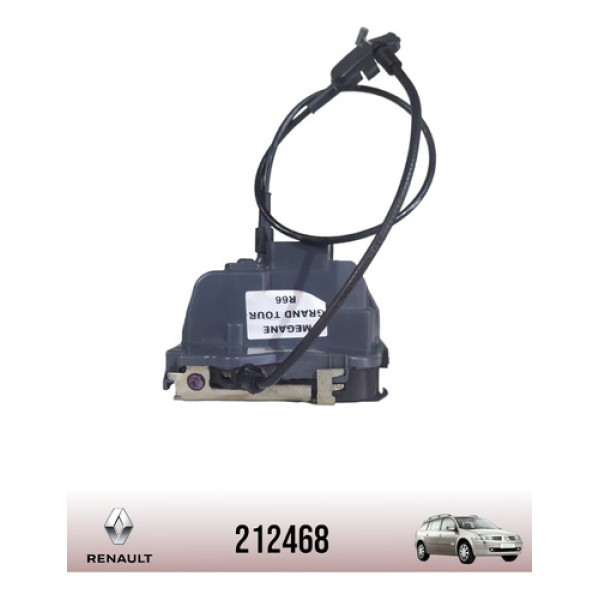  Fechadura Eletrica Traseira Esquerda Renault Megane 2009