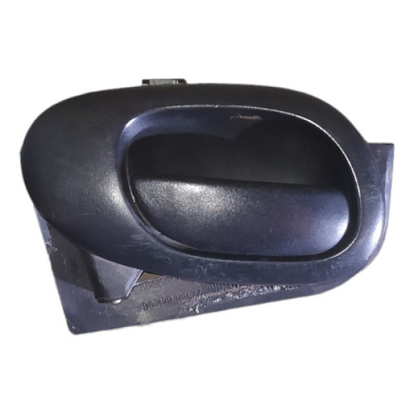 Maçaneta Da Porta Peugeot 206 Traseira Externa Esquerdo