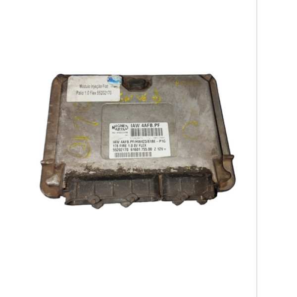 Módulo Injeção Fiat Palio 1.0 8v Flex 55202170