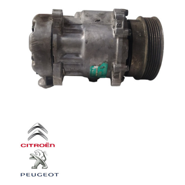 Compressor Arcondicionado Peugeot 307 C5 Xsara Duster Sd7v16