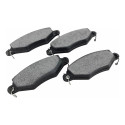 Pastilha Freio Peugeot 206 1.4 1.6 Sem Sensor