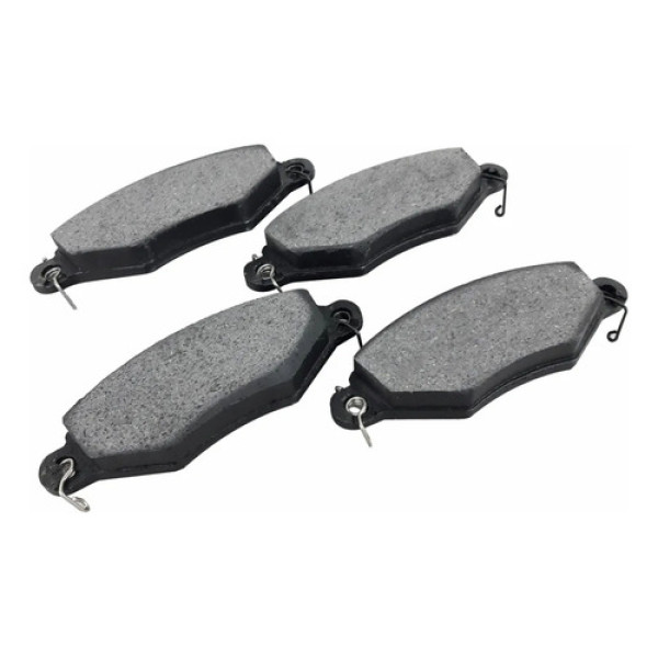 Pastilha Freio Peugeot 206 1.4 1.6 Sem Sensor Pw412b