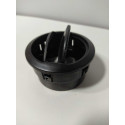 Difusor De Ar Lateral Novo Uno Preto