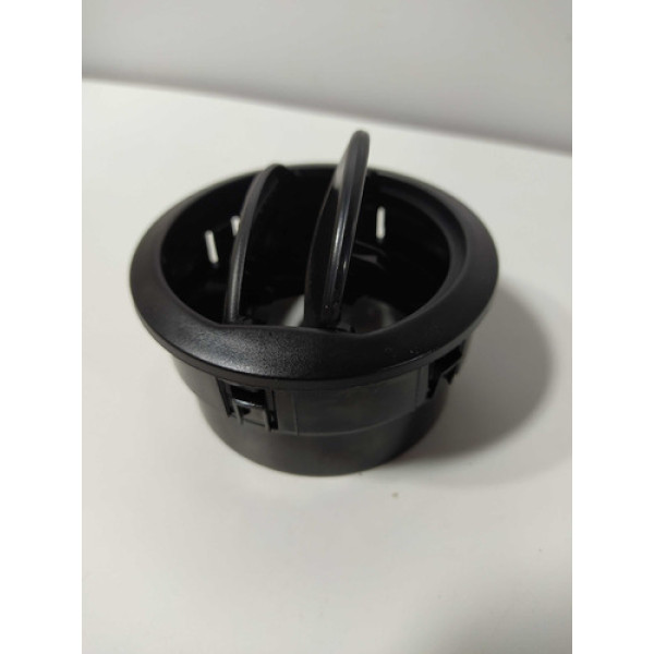 Difusor De Ar Lateral Novo Uno Preto