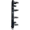 Flauta Com Bico Injetor Gm Meriva Doblo Palio 1.8 8v Flex 