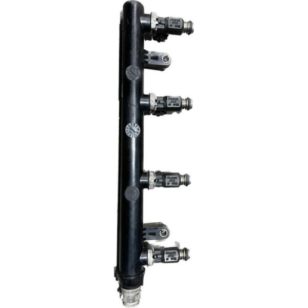 Flauta Com Bico Injetor Gm Meriva Doblo Palio 1.8 8v Flex 