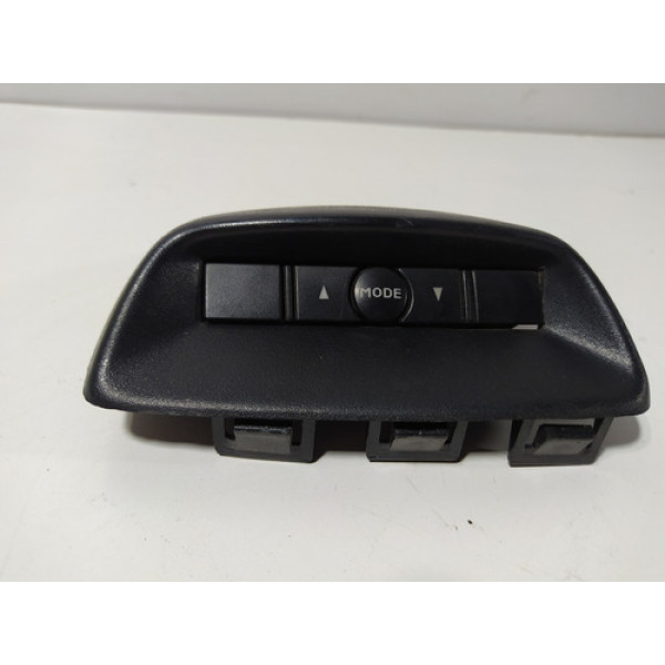 Botão E Moldura Controle Mode Tração Fiat Doblo Etorq 