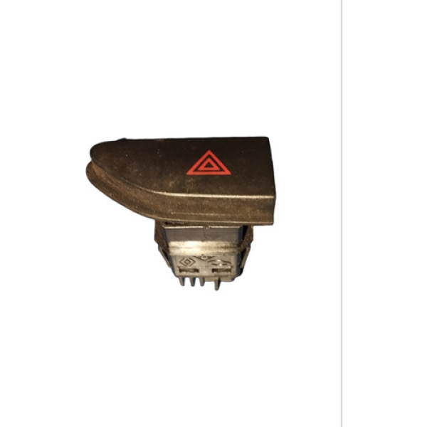 Botão Pisca Alerta Renault Captur Duster Oroch 252907372r