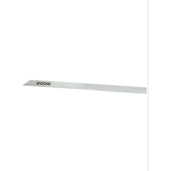 Friso De Porta Dianteira  Peugeot 2008 Branco