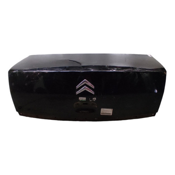 Tampa Traseira Citroen C4 Pallas 2008 A 2013 Preto